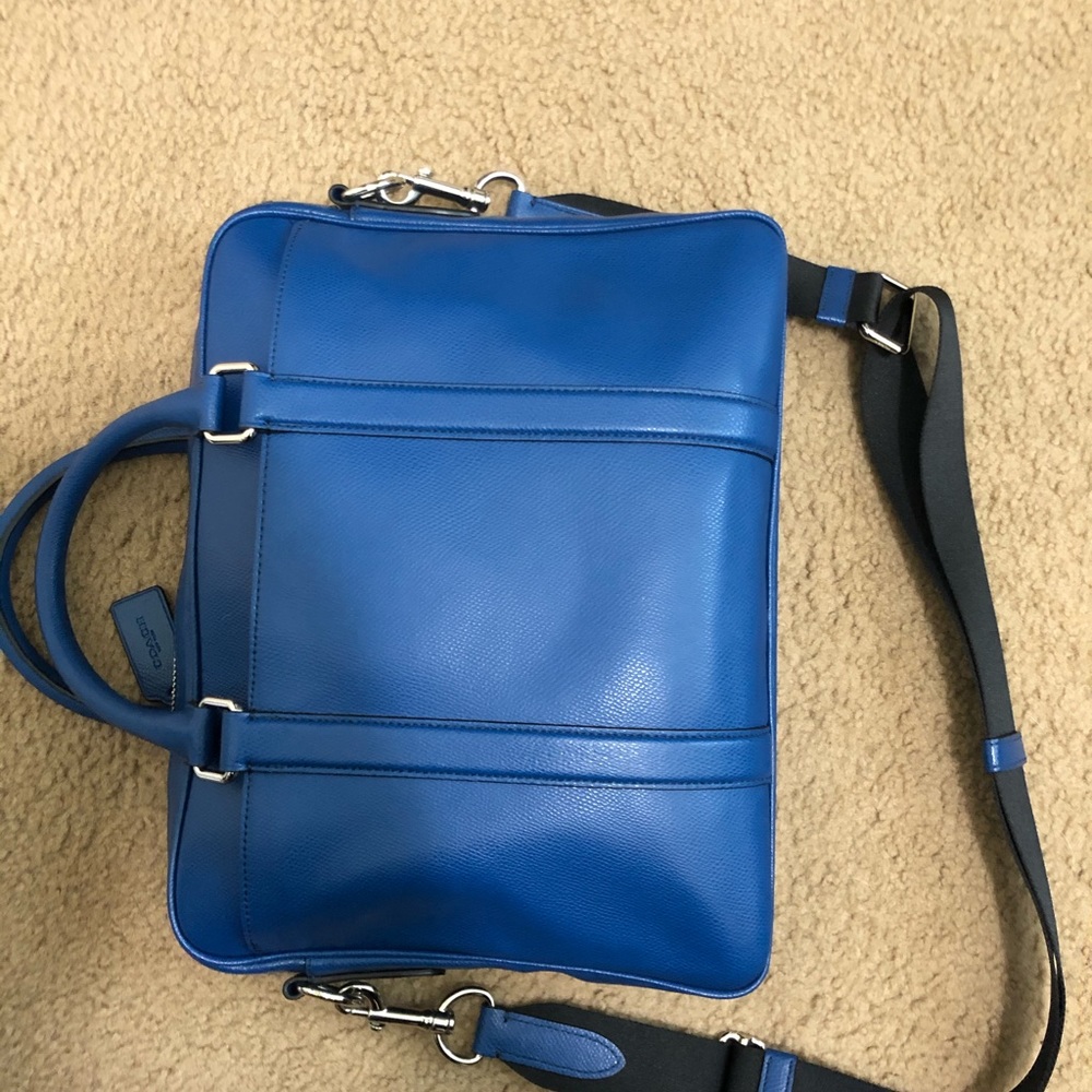 Coach business bag